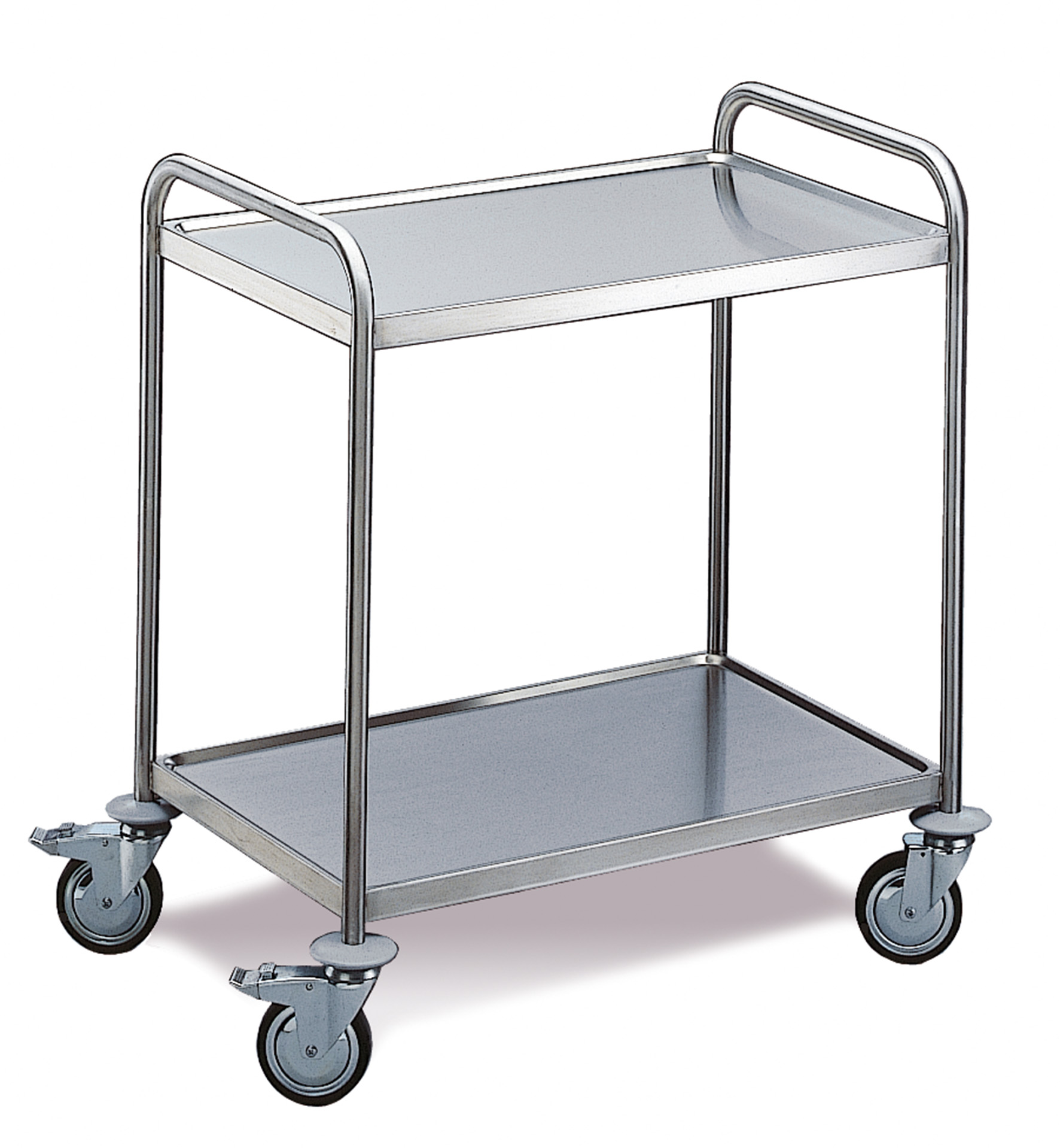 Chariot de table 2 étages - Exécution standard